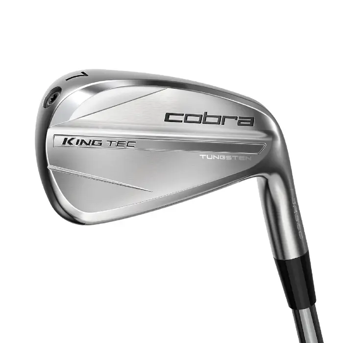 Cobra Cobra King Tec Forged Hierros 4-PW 2025 (varilla de acero)