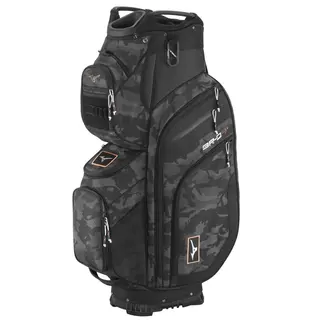 Mizuno Mizuno BR-D4C Bolsa de golf carro - Negro