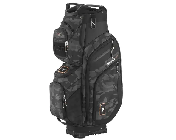 Mizuno Mizuno BR-D4C Bolsa de golf carro - Negro