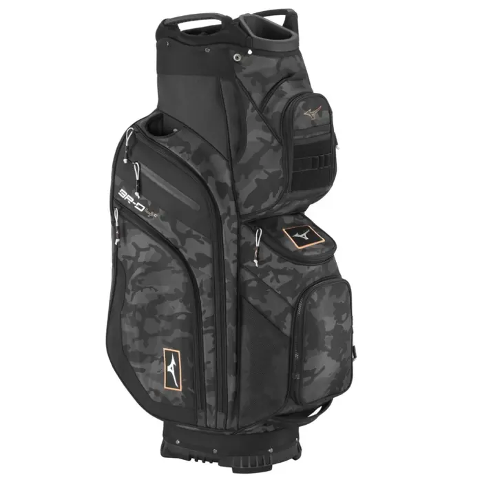 Mizuno Mizuno BR-D4C Bolsa de golf carro - Negro
