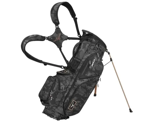 Mizuno Mizuno BR-DX Stand Bag - Black Camo Copper