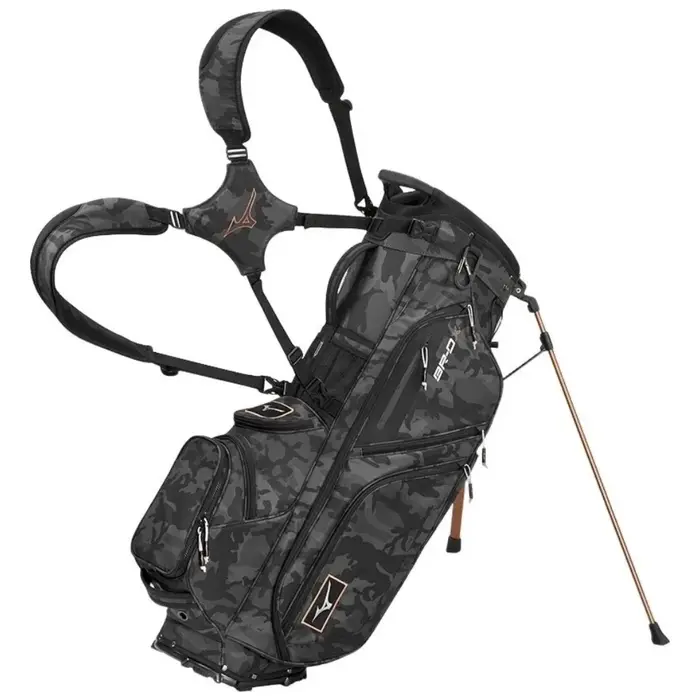 Mizuno Mizuno BR-DX Stand Bag - Black Camo Copper