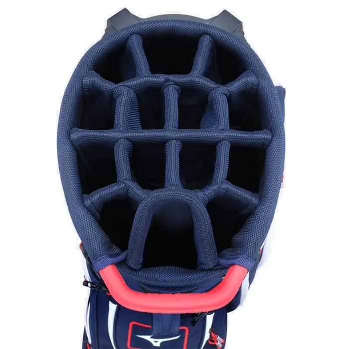 Mizuno Mizuno BR-DX Stand Bag - Navy Red