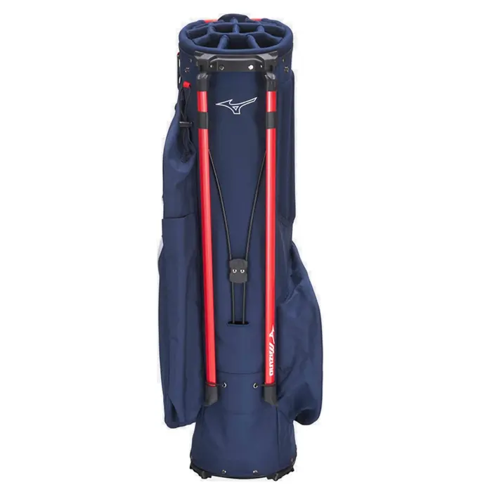 Mizuno Mizuno BR-DX Bolsa de golf trípode - Azul Rojo