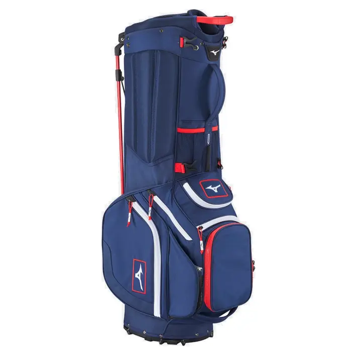 Mizuno Mizuno BR-DX Stand Bag - Navy Red