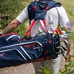 Mizuno Mizuno BR-DX Stand Bag - Navy Red