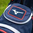 Mizuno Mizuno BR-DX Stand Bag - Navy Red