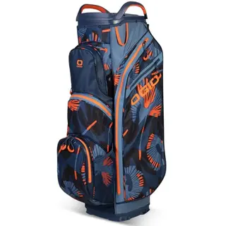 Ogio OGIO All Elements Silencer Waterproof Bolsa de golf carro 2026 - Azul Naranja