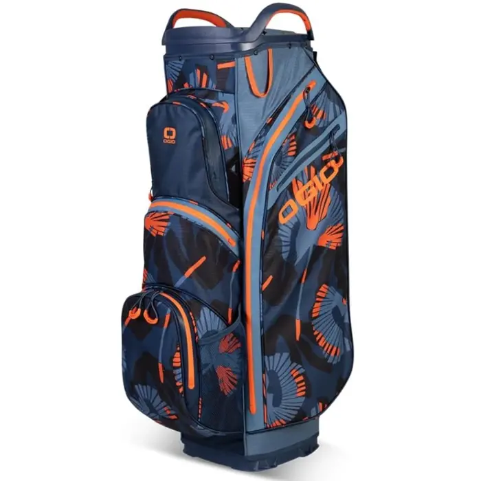 Ogio OGIO All Elements Silencer Waterproof Bolsa de golf carro 2026 - Azul Naranja