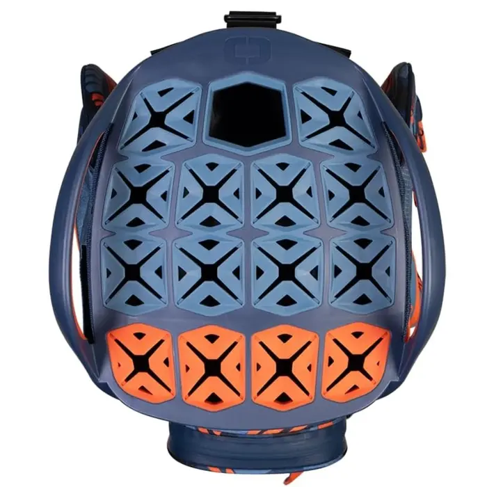 Ogio OGIO All Elements Silencer Waterproof Bolsa de golf carro 2026 - Azul Naranja