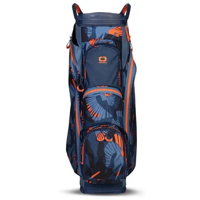 Ogio OGIO All Elements Silencer Waterproof Bolsa de golf carro 2026 - Azul Naranja