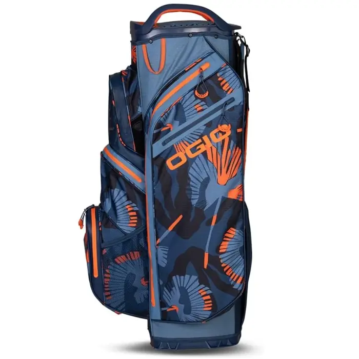 Ogio OGIO All Elements Silencer Waterproof Bolsa de golf carro 2026 - Azul Naranja