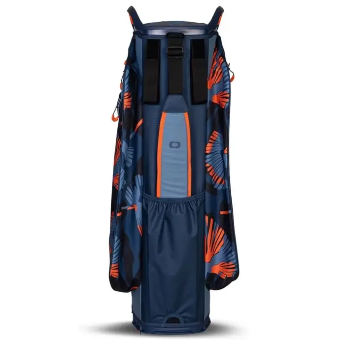 Ogio OGIO All Elements Silencer Waterproof Bolsa de golf carro 2026 - Azul Naranja