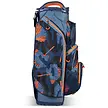 Ogio OGIO All Elements Silencer Waterproof Bolsa de golf carro 2026 - Azul Naranja