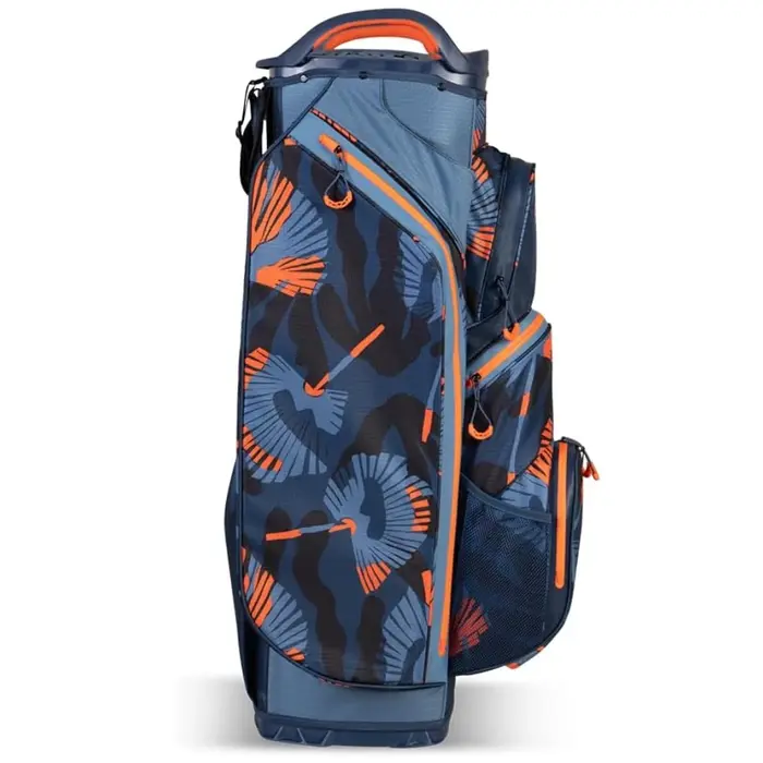 Ogio OGIO All Elements Silencer Waterproof Bolsa de golf carro 2026 - Azul Naranja