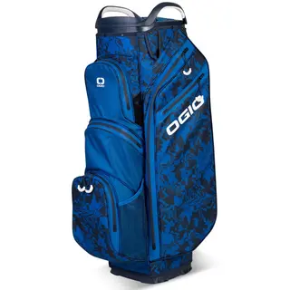 Ogio OGIO All Elements Silencer Waterproof Bolsa de golf carro 2026 - Azul Negro