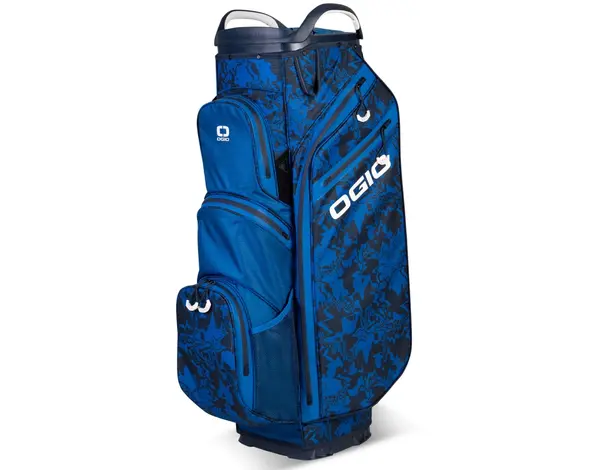 Ogio OGIO All Elements Silencer Waterproof Cart Bag 2026 - Blue Sky