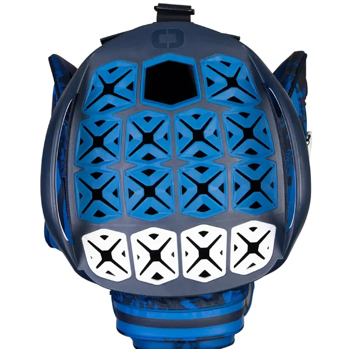 Ogio OGIO All Elements Silencer Waterproof Bolsa de golf carro 2026 - Azul Negro