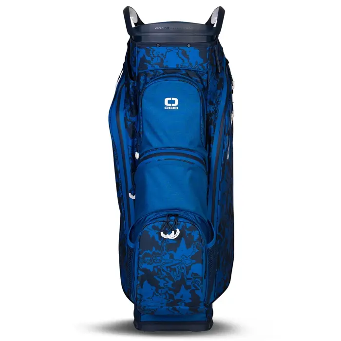 Ogio OGIO All Elements Silencer Waterproof Bolsa de golf carro 2026 - Azul Negro