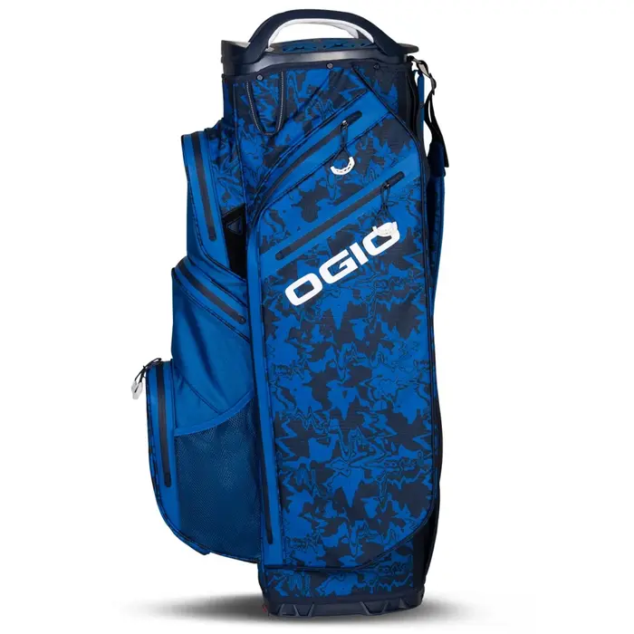 Ogio OGIO All Elements Silencer Waterproof Bolsa de golf carro 2026 - Azul Negro