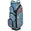 Ogio OGIO All Elements Silencer Waterproof Bolsa de golf carro 2026 - Azul Naranja