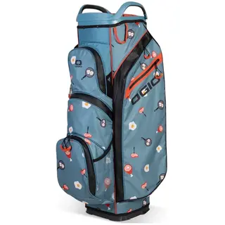 Ogio OGIO All Elements Silencer Waterproof Bolsa de golf carro 2026 - Azul Naranja