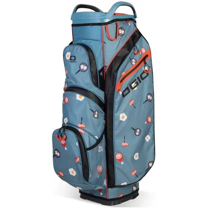 Ogio OGIO All Elements Silencer Waterproof Bolsa de golf carro 2026 - Azul Naranja