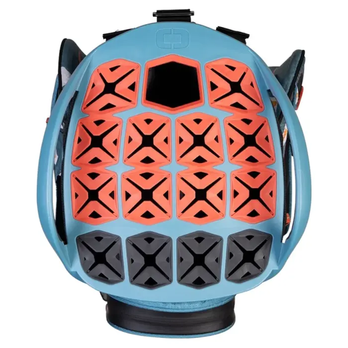 Ogio OGIO All Elements Silencer Waterproof Bolsa de golf carro 2026 - Azul Naranja
