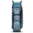 Ogio OGIO All Elements Silencer Waterproof Bolsa de golf carro 2026 - Azul Naranja