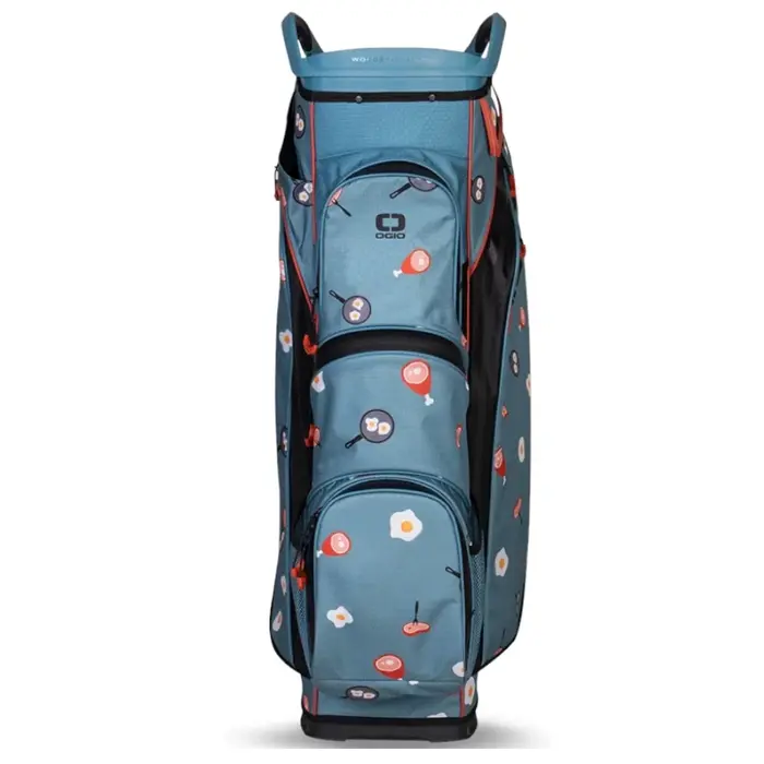 Ogio OGIO All Elements Silencer Waterproof Bolsa de golf carro 2026 - Azul Naranja