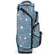 Ogio OGIO All Elements Silencer Waterproof Bolsa de golf carro 2026 - Azul Naranja