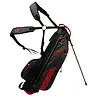 FastFold Endeavor 2.0 Bolsa de golf trípode 2026 - Negro Rojo