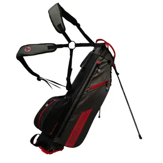 FastFold FastFold Endeavor 2.0 Bolsa de golf trípode 2026 - Negro Rojo