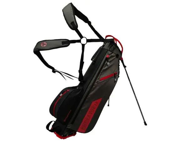 FastFold FastFold Endeavor 2.0 Bolsa de golf trípode 2026 - Negro Rojo