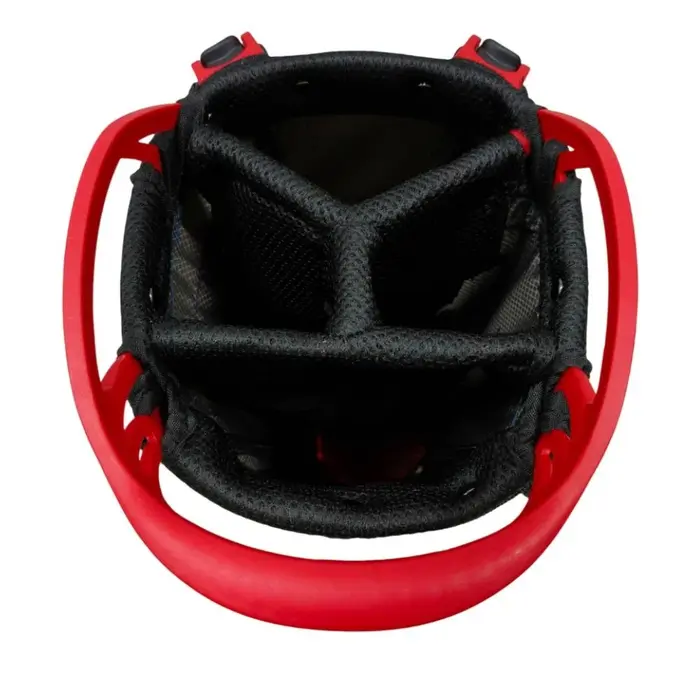 FastFold FastFold Endeavor 2.0 Bolsa de golf trípode 2026 - Negro Rojo