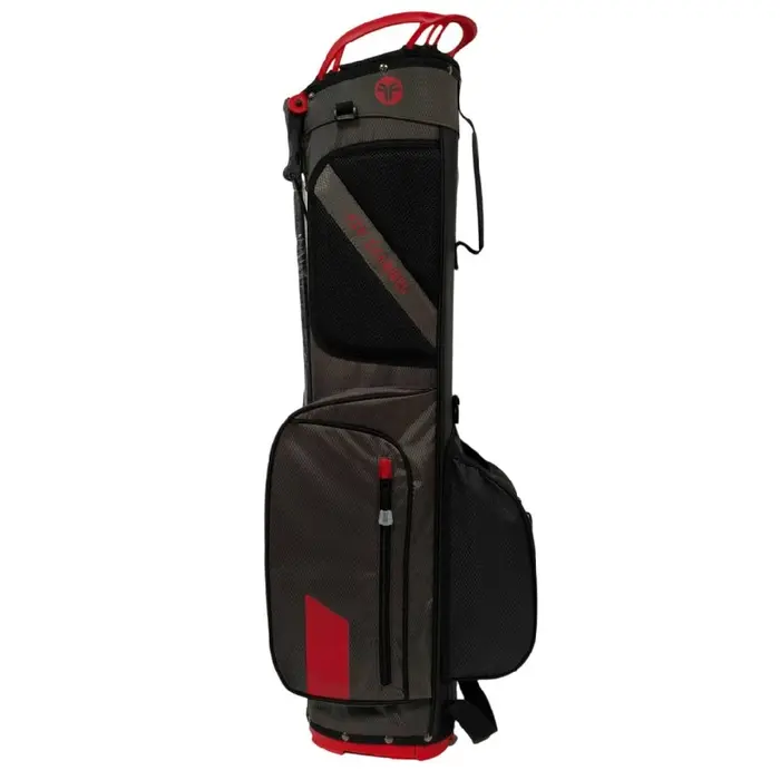 FastFold FastFold Endeavor 2.0 Bolsa de golf trípode 2026 - Negro Rojo