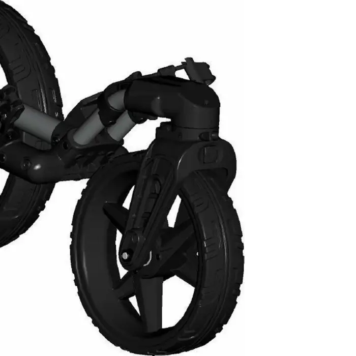 FastFold FastFold 360 Carro de golf - Negro