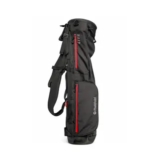 FastFold FastFold Sunday Lite Bolsa de golf trípode 2026 - Negro Rojo