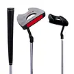 FastFold FastFold Future Set de Golf Junior de 5 Piezas 2026 | Bolsa de golf trípode (Unisex 8-10 Años) - Rojo