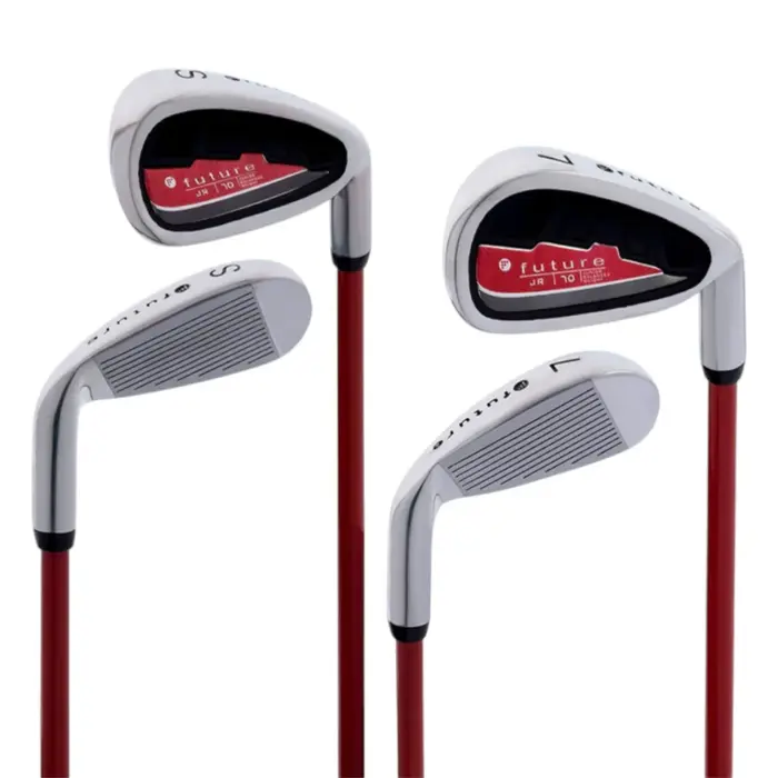FastFold FastFold Future 5-Piece Junior Golf Set 2026 | Stand Bag (Unisex 8-10 Years) - Red