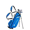 FastFold FastFold Future Set de Golf Junior de 5 Piezas 2026 | Bolsa de golf trípode (Unisex 10-12 Años) - Azul