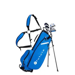 FastFold FastFold Future 5-Piece Junior Golf Set 2026 | Stand Bag (Unisex 10-12 Years) - Blue