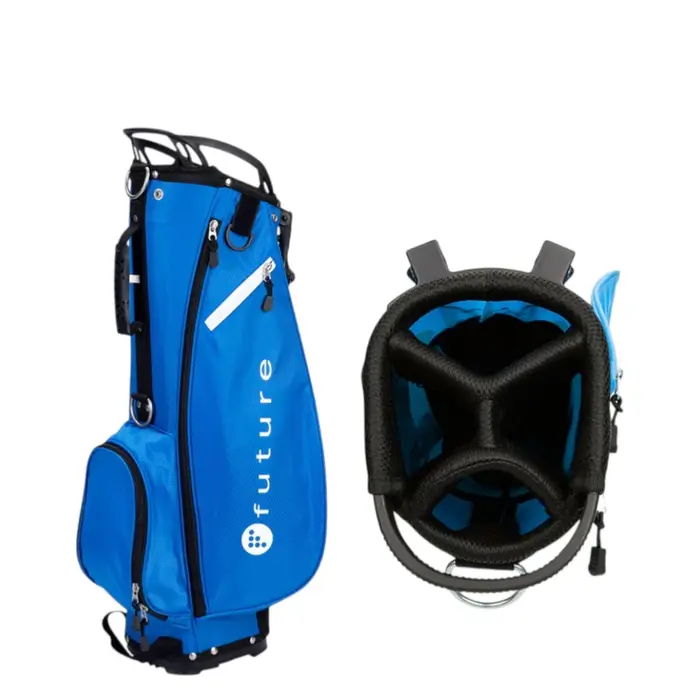 FastFold FastFold Future Set de Golf Junior de 5 Piezas 2026 | Bolsa de golf trípode (Unisex 10-12 Años) - Azul