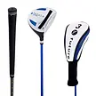 FastFold FastFold Future Set de Golf Junior de 5 Piezas 2026 | Bolsa de golf trípode (Unisex 10-12 Años) - Azul