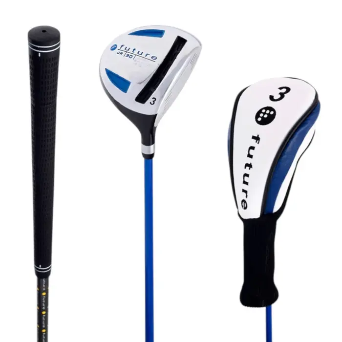 FastFold FastFold Future Set de Golf Junior de 5 Piezas 2026 | Bolsa de golf trípode (Unisex 10-12 Años) - Azul
