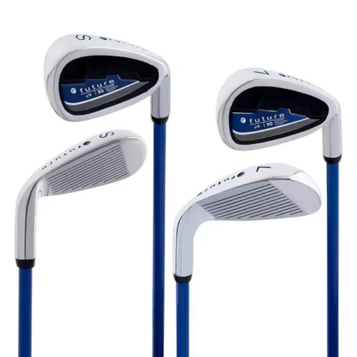 FastFold FastFold Future Set de Golf Junior de 5 Piezas 2026 | Bolsa de golf trípode (Unisex 10-12 Años) - Azul