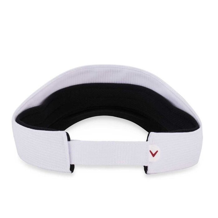 Callaway Callaway Liquid Metal Ladies’ Golf Visor 2025 – White Red