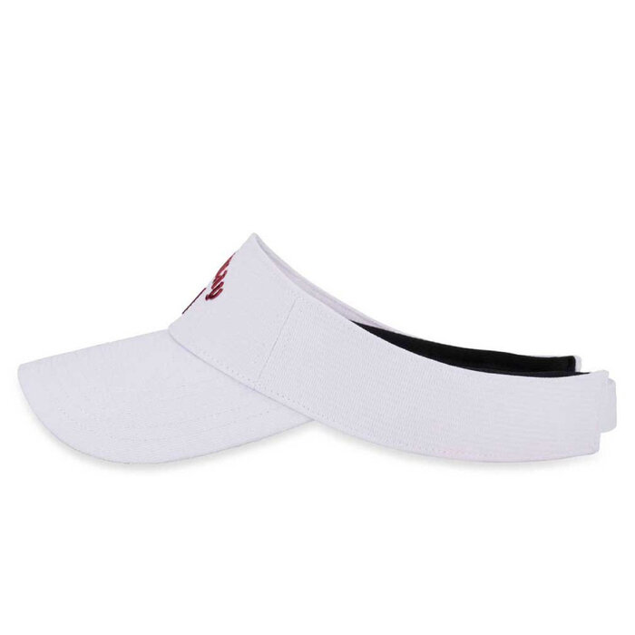 Callaway Callaway Liquid Metal Ladies’ Golf Visor 2025 – White Red