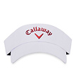 Callaway Callaway Liquid Metal Ladies’ Golf Visor 2025 – White Red