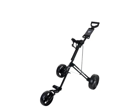 FastFold FastFold Future 2 Golf Trolley - Black